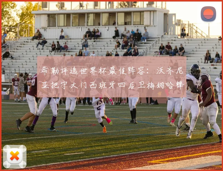 希勒评选世界杯最佳阵容:沃齐尼亚把守大门西班牙四后卫梅姆哈锋线领衔