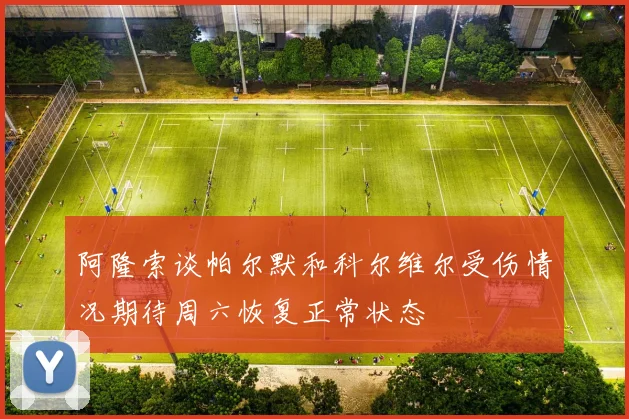 阿隆索谈帕尔默和科尔维尔受伤情况期待周六恢复正常状态